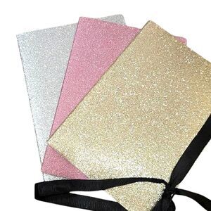 Eccolo Glittery Notebooks Set
